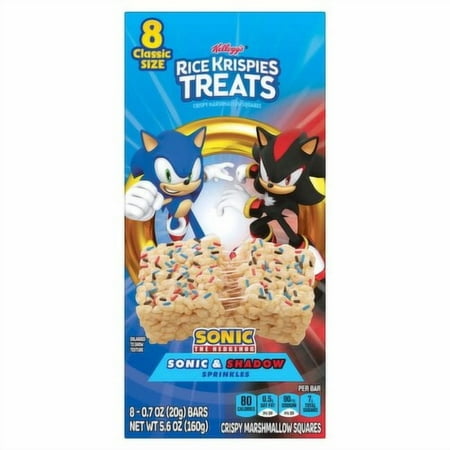 Kelloggs Rice Krispies Treats Ghostbusters Sprinkles