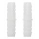 thumbnail image 1 of Conectores de manguera de plástico Uxcell, adaptador de conector de tubería 2, 1 of 5