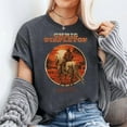 thumbnail image 2 of Ch.ris Sta.pleton White Horse Men's And Women's Graphic Tee 100% Cotton by TBun, Full Sizes S-5XL, 2 of 2