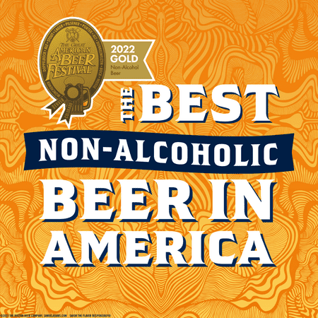 Samuel Adams Just The Haze Non-Alcoholic IPA Craft Beer, Alcohol Free, 6 Pk, 12 fl oz Aluminum Cans