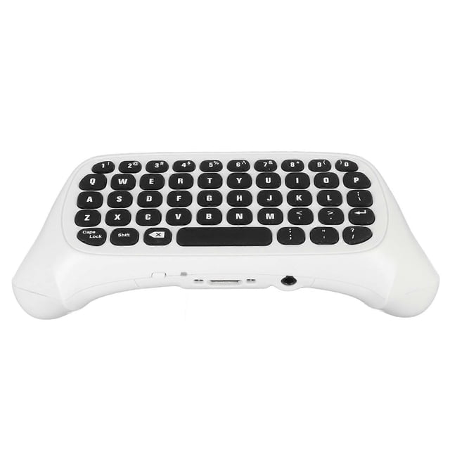 Controller Keyboard for Xbox Series X S with USB Receiver, Keyboard for Xbox One S with 3.5mm