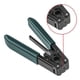 thumbnail image 4 of Pelacables Longitudinales Cortador De Cable De Fibra Óptica Antideslizante Portátil Alicates Pelacables De Acero Al Carbono Con Mango De Goma Herramienta De Pelado De Fibra Óptica Portátil Vogacara TO003065-00, 4 of 7