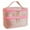 RD2, variant on Makeup Organizer Wall Makeup And Hair Organizer Makeup Boxes under Makeup Storage Containers Travel Tote Organizer Double Layer Durable Woman Makeup Cosmetic Bag Portable Travel Storage