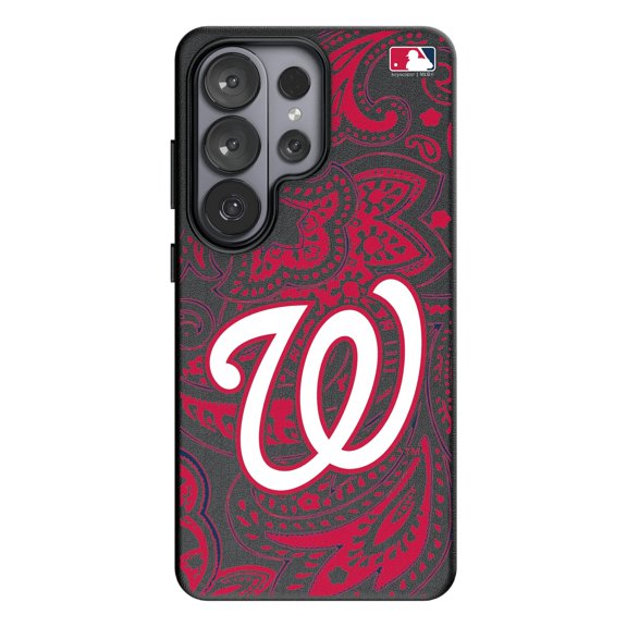Keyscaper Washington Nationals Paisley Galaxy Magnetic Bump Case
