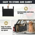 thumbnail image 7 of Foldable Dog Stairs for Car, Portable Pet Ramp with Non-Slip Surface for SUV & Truck, Supports Up to 200 Lbs for Large Dogs, 7 of 7