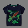 thumbnail image 2 of Aolyty Summer T-Shirt Short Sleeve for Little Boys (5T), 2 of 5
