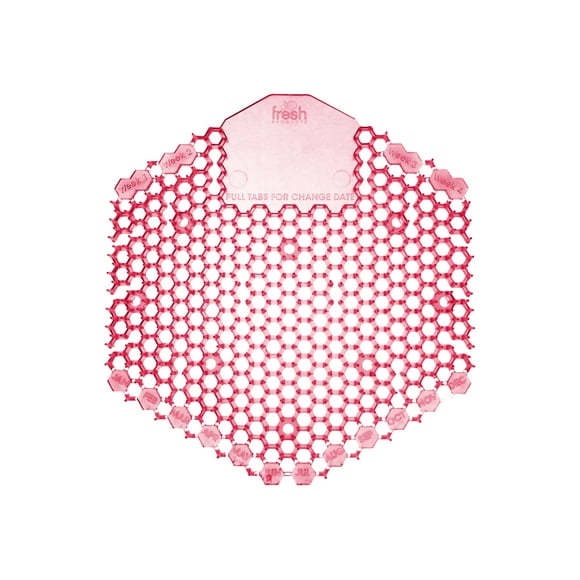 Fresh Products Wave 3D - Écran Urinoir - Pomme Épicée (Lot de 10)