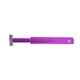 thumbnail image 3 of Eigraketly Afilador de ranuras para palos de Golf de 6 cabezales, herramienta de limpieza portátil para afilar cuñas de Golf, herramienta de limpieza de Golf Violeta Eigraketly OD000972-03B, 3 of 6