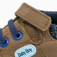 thumbnail image 4 of Bonario Baby Boys Girls Shoes Infant High Tops Ankle Sneakers Soft Anti-Slip Sole for First Walkers 3-18 Months, 4 of 6