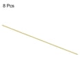 thumbnail image 3 of 8pcs Brass Rods 1/8" x 12" Brass Solid Round Stock Lathe Bar for Knife Handle Pin DIY Craft(3mm In Diameter), 3 of 7
