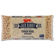 Jack Rabbit Chick Peas, 16 oz