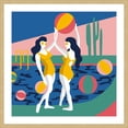 thumbnail image 2 of Girls Having Fun Ii Framed Painting Art Print, 24.00" x 1.50", 2 of 6