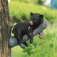 thumbnail image 3 of Simulation Animal Ornaments Black Bear Hugging Tree Statue Courtyard Outdoor Decoration Simulation G, 3 of 5