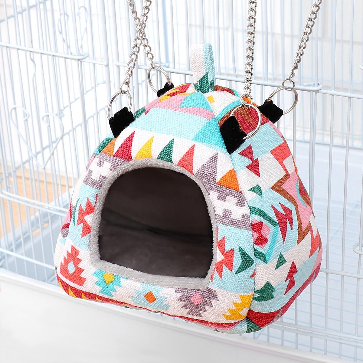 SEWOART Pet Bed Multi-Color High Density Sponge for Hamster Mice Rats Small Animals Comfort