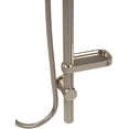 thumbnail image 6 of AquaRain 8-in Rain Showerhead Shower System with Adjustable Slide Bar and Multi-function Handshower Brushed Nickel, 6 of 6