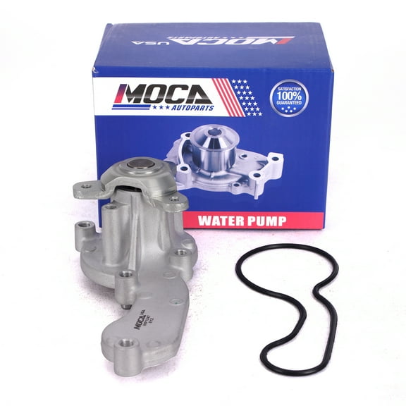 MOCA AUTOPARTS 135-1690 Water Pump Fit for 2011-2016 Honda CR-Z L4 1.5L & 2010-2014 Honda Insight L4 1.3L