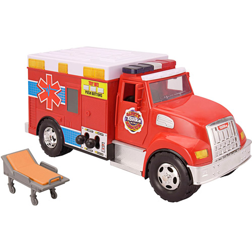 tonka ambulance toy