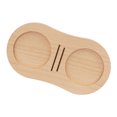 thumbnail image 4 of Coffee Powder Press Mat Clear Texture Wood Coffee Tamper Mat Prevent Scratching Beech Universal Non Slip For Storage ANGGREK Otros, 4 of 8