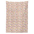 thumbnail image 3 of Ambesonne Dessert Tablecloth Rectangular Table Cover, Bakery Medley, 52"x70", Multicolor, 3 of 4