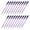 Purple, variant on 20Pcs Automatic Pencil with Small Eraser 0.7MM Mechanical Pencil Automatic Drafting Pencil for Writing Sketching Drawing