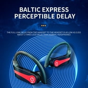 Wireless Bluetooth Earbuds 120H Playtime Bluetooth 5.3 Ear Buds for Sports, Hi-fi Stereo Earphones with LED Display Charging Case, Headphones for Running/Workout Bluetooth