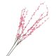 thumbnail image 1 of Ramo de flores de simulación de flor de magnolia artificial para decoración del hogar (rosa), 1 of 2