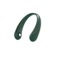 thumbnail image 3 of Ventilador de cuello portátil, ventilador sin aspas manos libres, funciona con pilas, sin hojas, recargable, diseño de auriculares, ventilador de escritorio alimentado por USB, 3 velocidades, verde o, 3 of 5