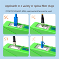 thumbnail image 3 of Optical Fiber Connector Cleaner KCC-55 Fiber Conector Cleaning Box Cassette 500X Cassette Cleaner, 3 of 6
