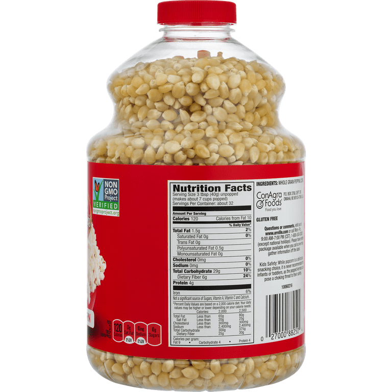 Orville redenbacher popcorn kernels deals