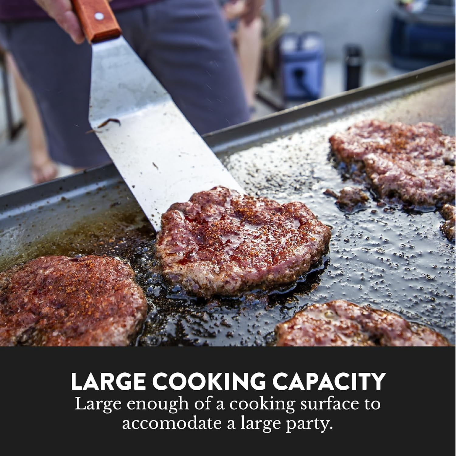 GasOne Stainless Steel Portable Outdoor Gas Grill Pan