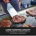 thumbnail image 4 of GasOne Stainless Steel Portable Outdoor Gas Grill Pan, 4 of 7