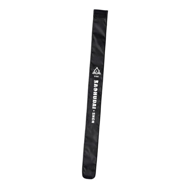 Funda para caña de pescar, bolsa de almacenamiento para regalo de pesca, funda protectora para caña de pescar para exteriores 120 centímetros