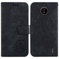 thumbnail image 2 of Compatible with Nokia C20/ C10 Embossed Cute Tiger Flip Folio Wallet Case Card Pocket Holder Cover, 2 of 5