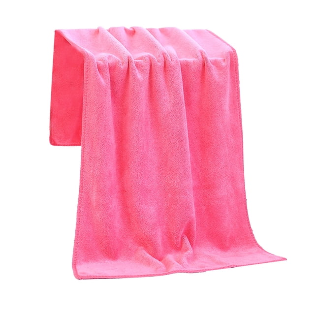 Toalla profesional de secado rápido para salón de secado de cabello de microfibra, paquete de 2