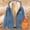 Blue, variant on GTEYOIJN Fleece Jacket Women Casual Full Zip Up Hoodie Warm Lined Sweatshirt Fall Winter Coat with Pockets Fashionable and Casual Fleece Lined Thickened and Warm Hooded Sweatshirt(Xxl)