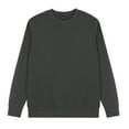 thumbnail image 1 of QIPOPIQ Originals Fleece, Garment Dyed Pullover, Crewneck Sweatshirts for Men Clearance, 1 of 6