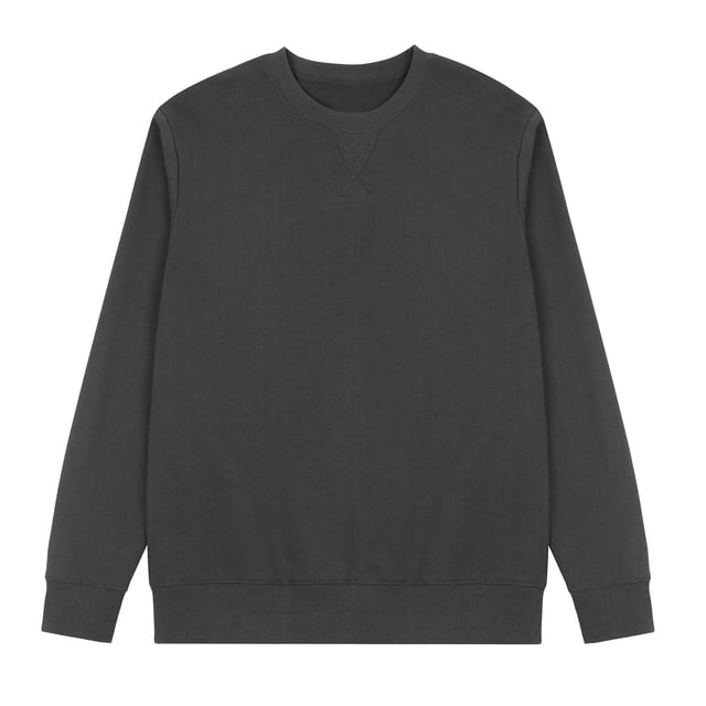 QIPOPIQ Originals Fleece, Garment Dyed Pullover, Crewneck Sweatshirts for Men Clearance