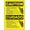 Color 3865, variant on Caution - Bilingual Ladder Safety Rules Sign Safety & Compliance Signs/OSHA & ANSI Compliant Safety Signs/Scaffold, Mine & Construction Site Signs Metal Sign Tin Sign 12x16 Inch