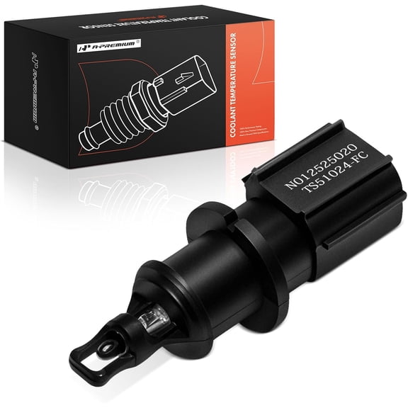 A-Premium Engine Intake Manifold Temperature Sensor Compatible with Chrysler Dodge Jeep & Ram - 300 Concorde Pacifica PT Cruiser Sebring Voyager Caravan Challenger Charger Ram 1500 Compass