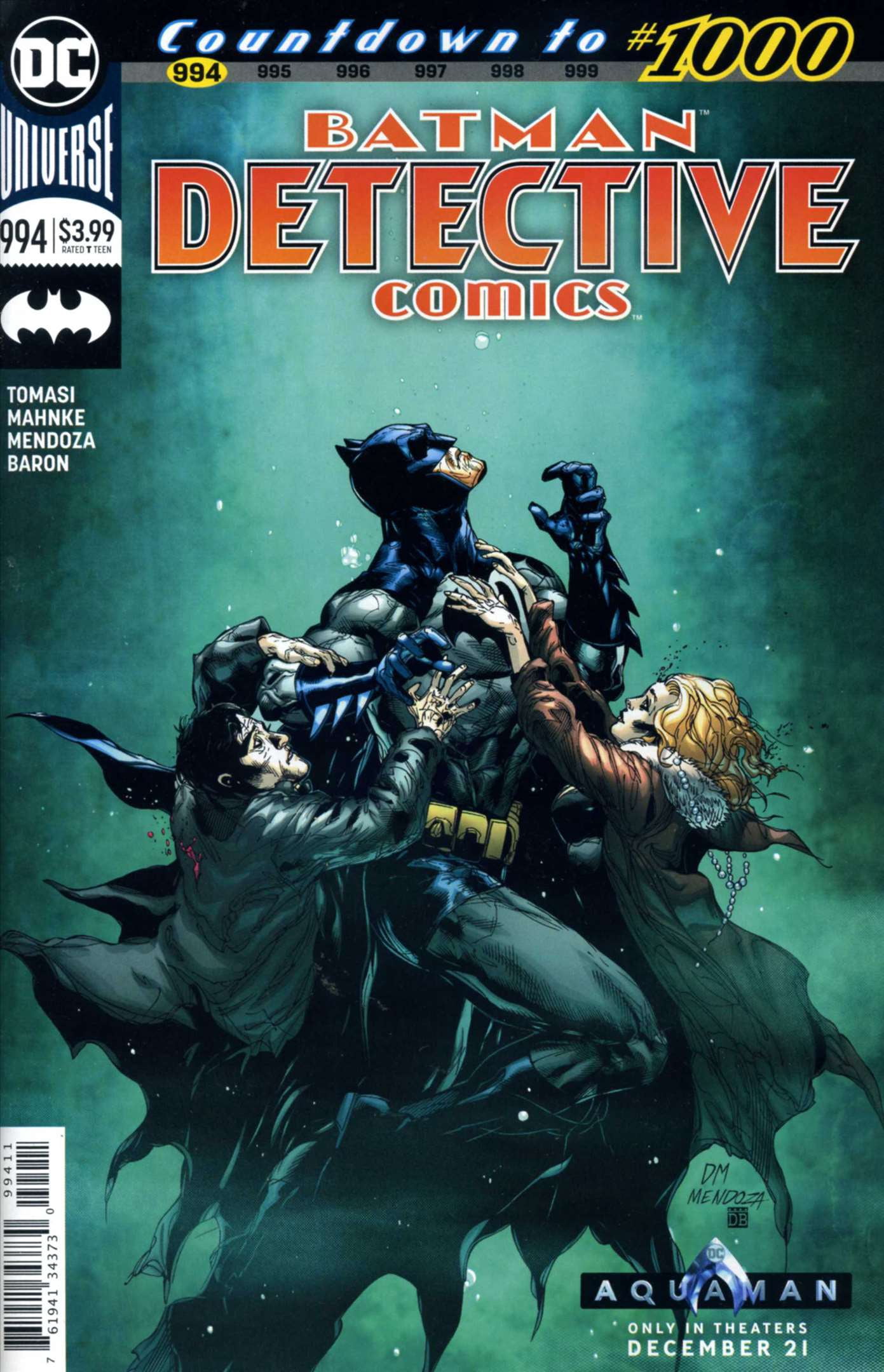 Cover of Detective Comics #994