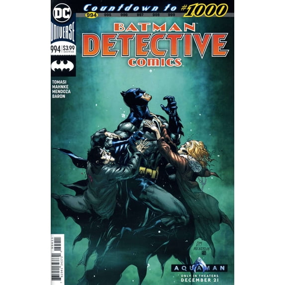 Detective Comics #994 VF ; DC Comic Book