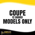 thumbnail image 4 of COMPLETESTRUTS Front Quick Complete Strut Assemblies with Coil Springs Replacement for 2003-2007 Infiniti G35 Coupe - Set of 2, 4 of 4