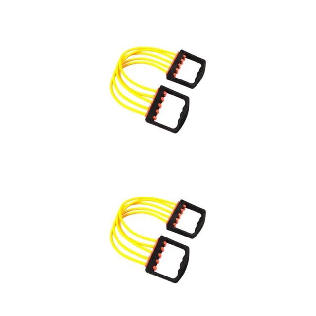 Sonducket Expansor de pecho, extractor de músculos, banda elástica, multicolor, fina, duradera, resistente, práctico, dulce regalo, resistente Type2 NO2