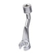 thumbnail image 4 of Llave de tuerca de 1/2, toma de apertura, llave de tubo abierta de doble extremo, combustible duradero de 1/2" 19mm, 4 of 8