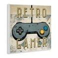 thumbnail image 4 of Stupell Industries Retro Gamer Controller Entertainment Painting Unframed Art Print Wall Art, 12 x 12, 4 of 8