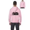 thumbnail image 1 of Mens London Full-Zip Hooded Sweatshirt, 1 of 5