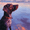 Dog, variant on Orange Beach Chair Oil Painting Canvas Print Wall Art for Living Room Bedroom Hotel Cafe Resort Decor