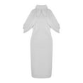 thumbnail image 1 of Personality Solid Color Dress Simple And Delicate Design Suitable For All Occasions, 1 of 3