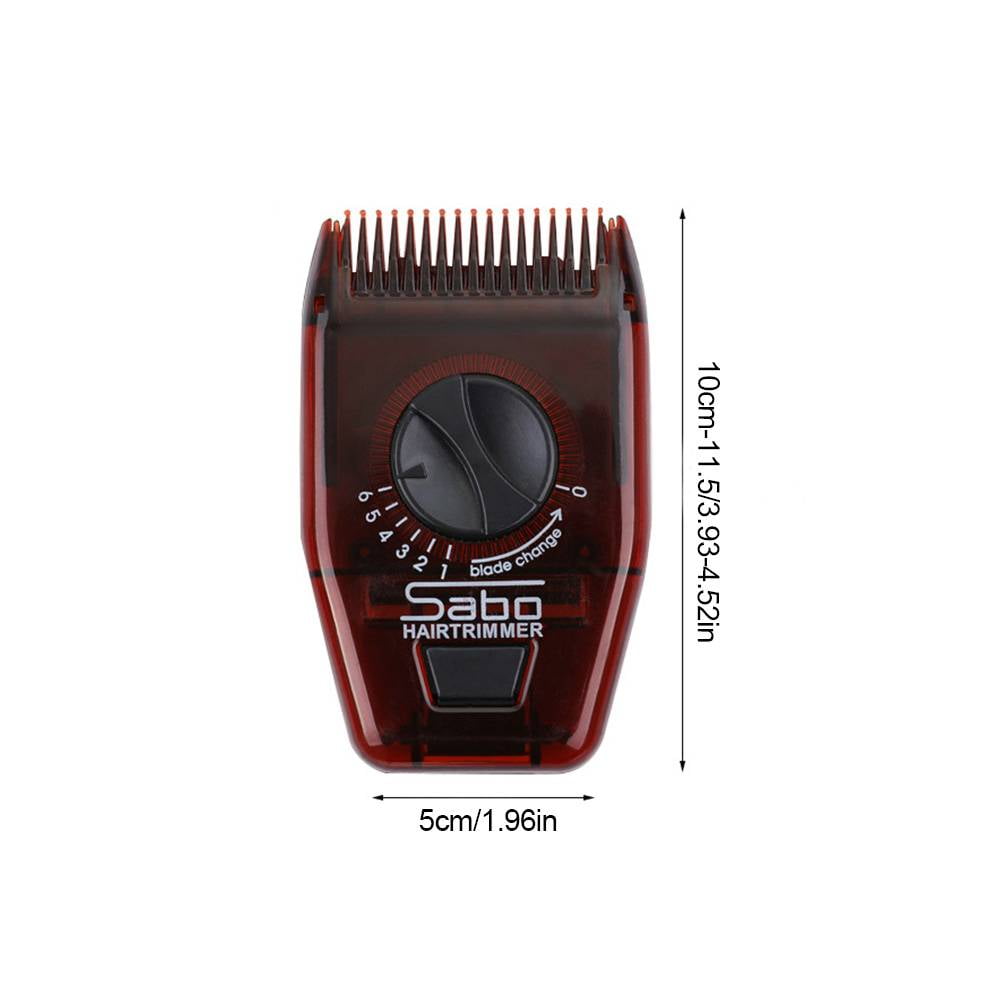 sabo hair trimmer video