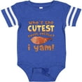 thumbnail image 3 of Inktastic Who's the Cutest Sweet Potato? I Yam Funny Thanksgiving Boys or Girls Baby Bodysuit, 3 of 5